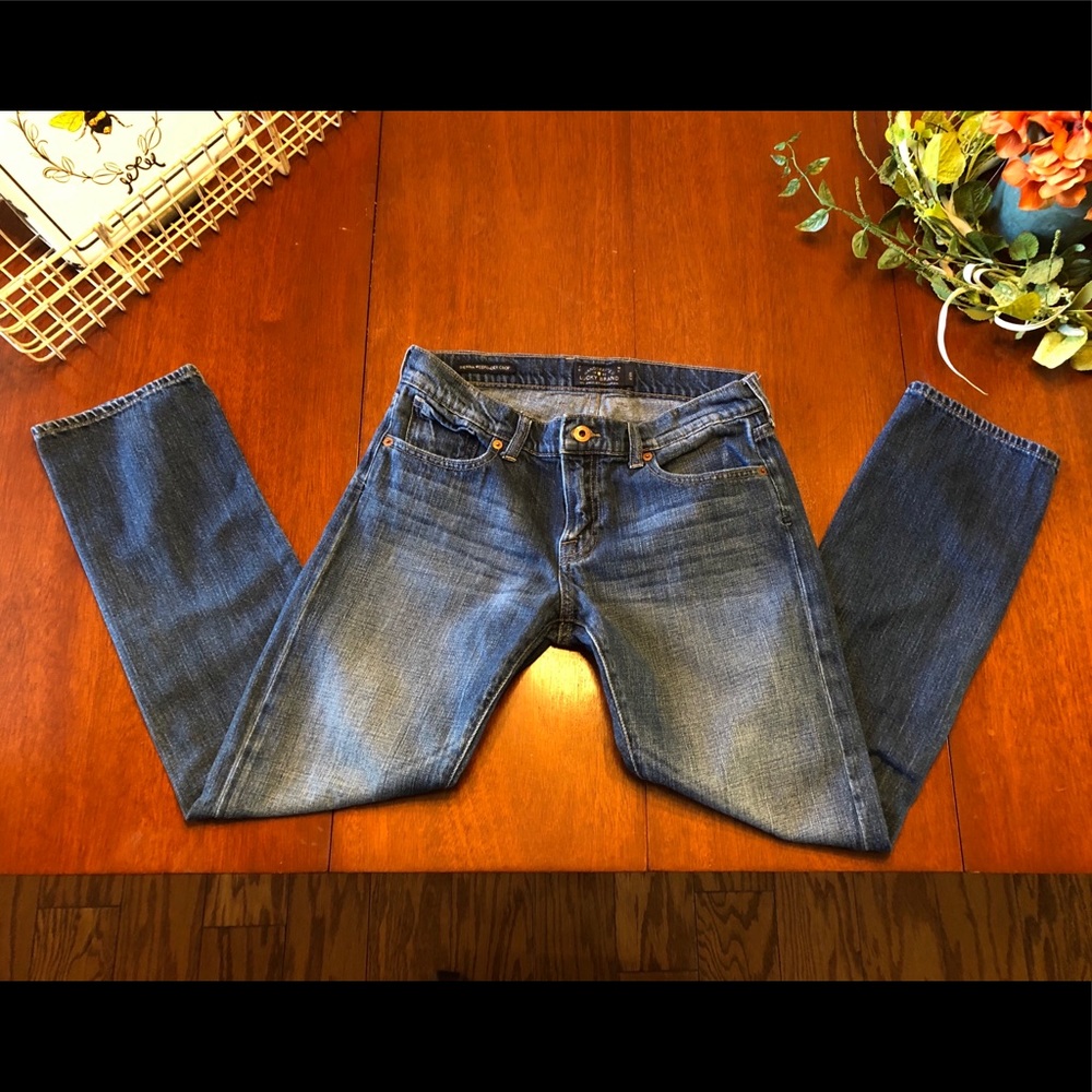 Lucky Brand Sienna Weekender Crop Jeans